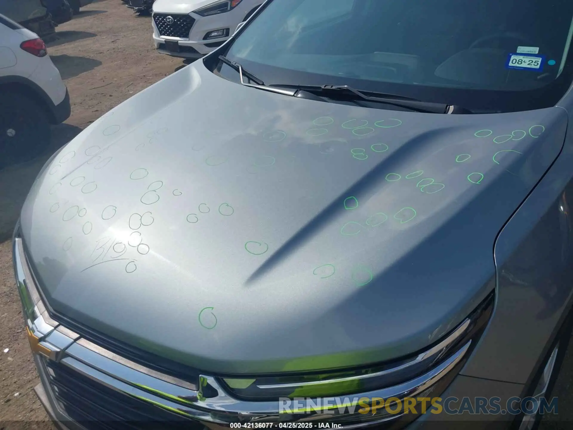 6 fotografías del automóvil dañado 3GNAXKEG8RS142062 CHEVROLET EQUINOX 2024