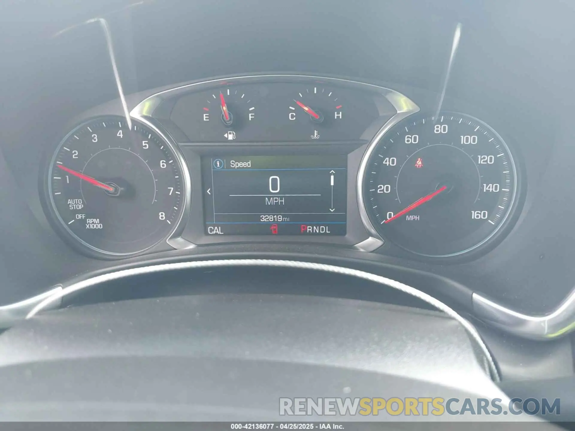 7 fotografías del automóvil dañado 3GNAXKEG8RS142062 CHEVROLET EQUINOX 2024