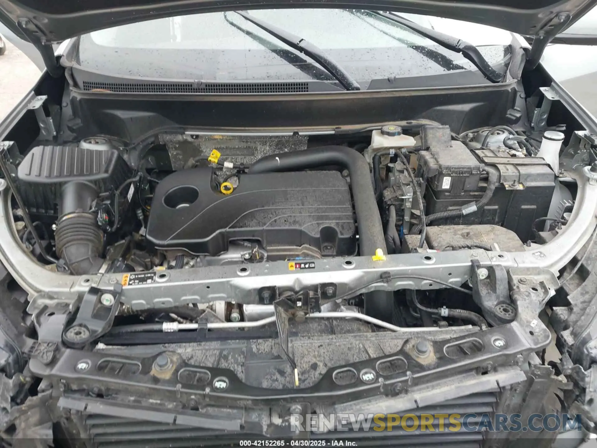 10 fotografías del automóvil dañado 3GNAXKEG8RS157449 CHEVROLET EQUINOX 2024