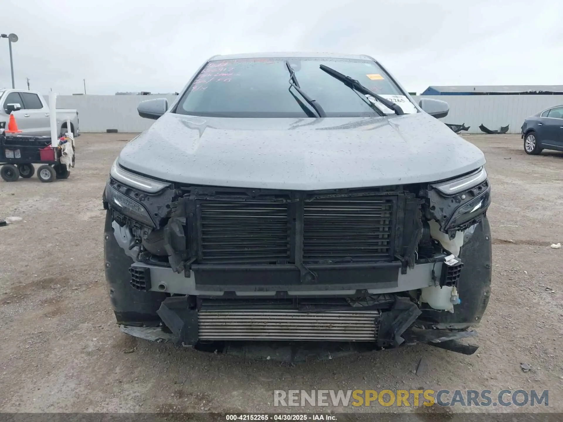 13 fotografías del automóvil dañado 3GNAXKEG8RS157449 CHEVROLET EQUINOX 2024