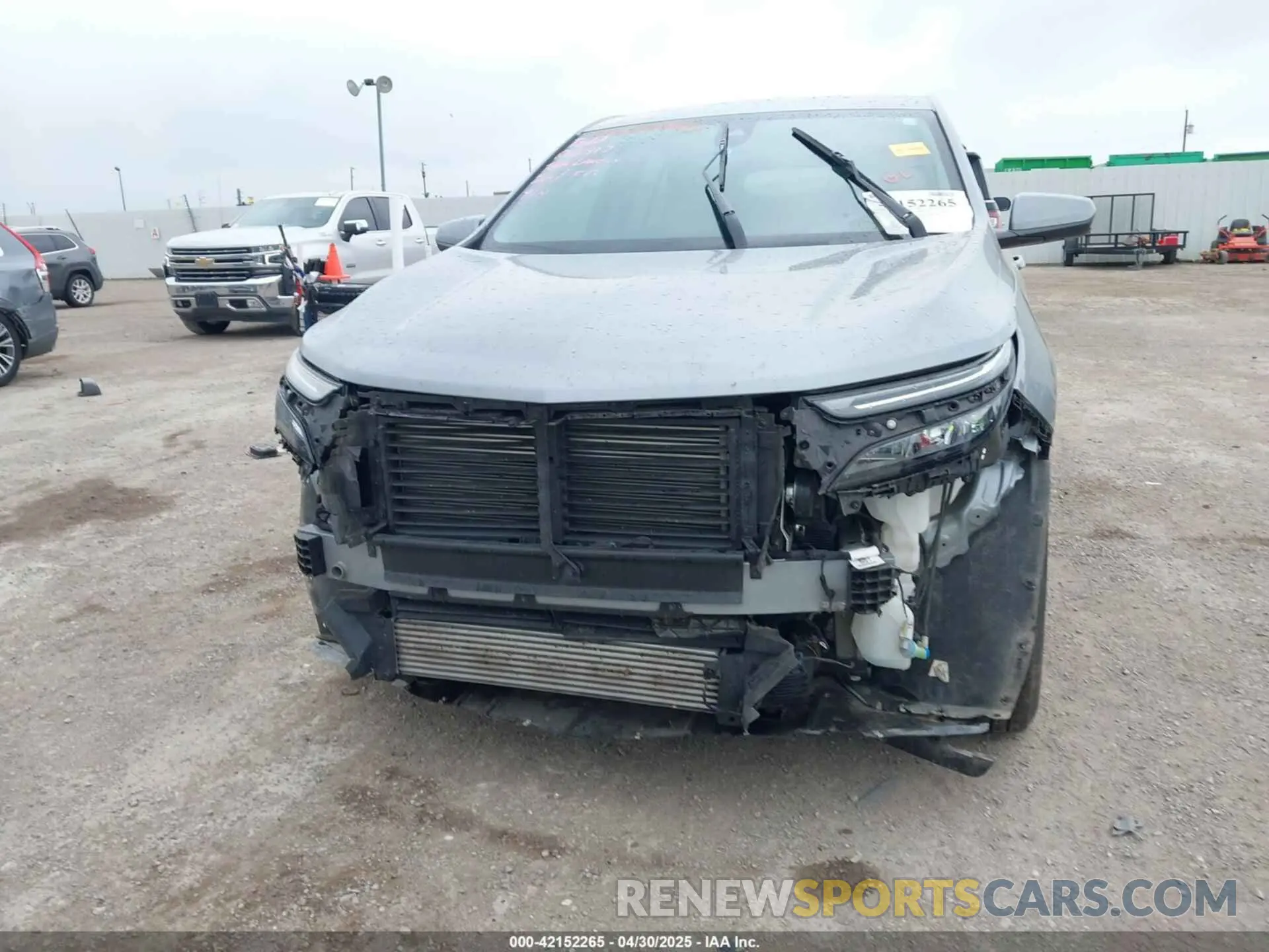 6 fotografías del automóvil dañado 3GNAXKEG8RS157449 CHEVROLET EQUINOX 2024