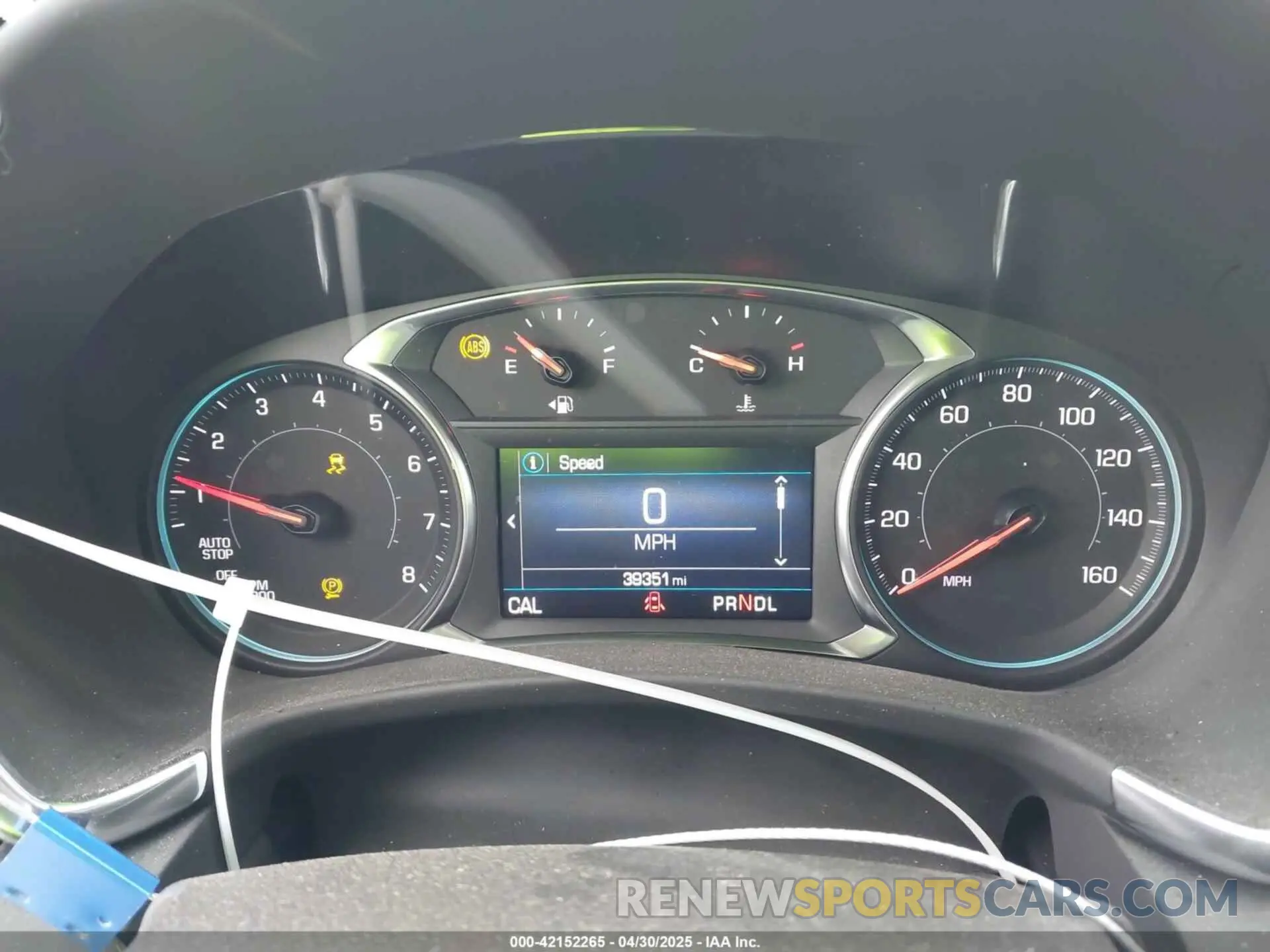 7 fotografías del automóvil dañado 3GNAXKEG8RS157449 CHEVROLET EQUINOX 2024