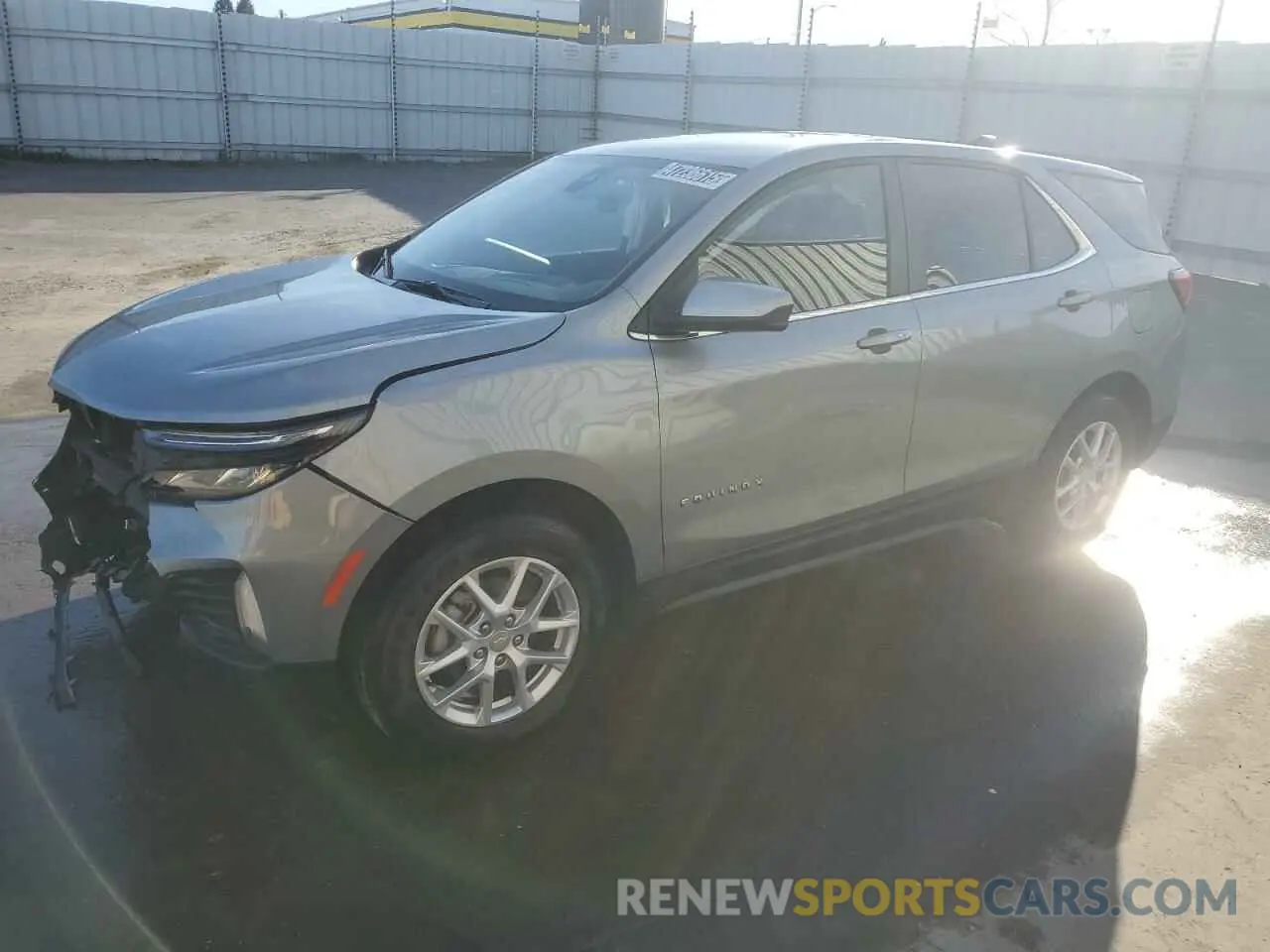 1 fotografías del automóvil dañado 3GNAXKEG8RS217066 CHEVROLET EQUINOX 2024