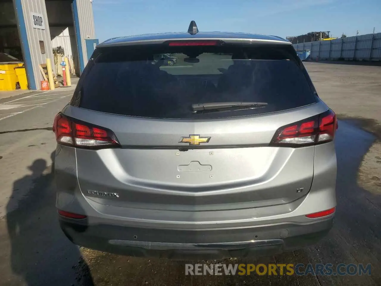 6 fotografías del automóvil dañado 3GNAXKEG8RS217066 CHEVROLET EQUINOX 2024