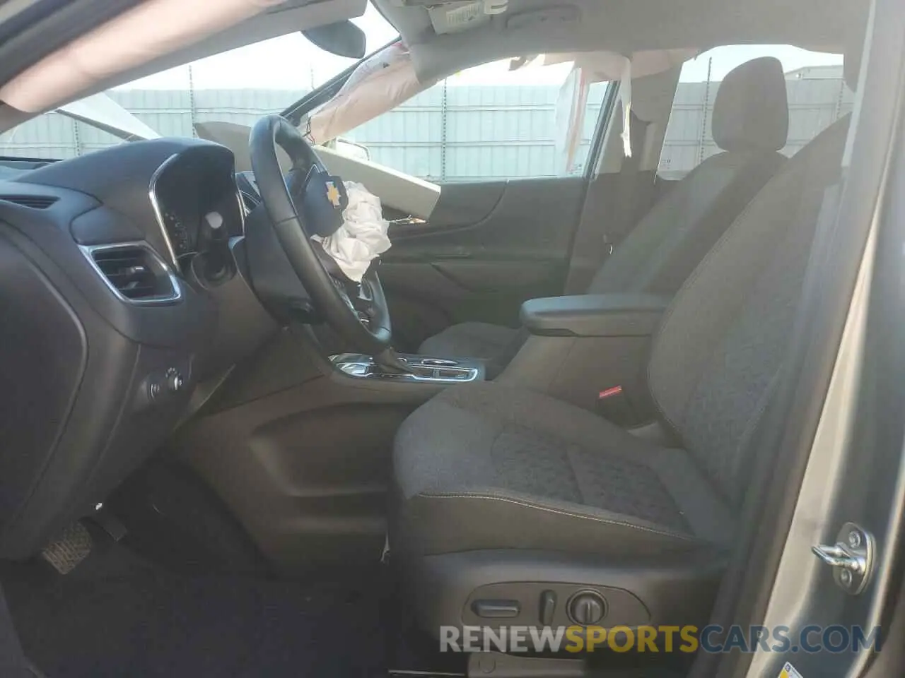 7 fotografías del automóvil dañado 3GNAXKEG8RS217066 CHEVROLET EQUINOX 2024