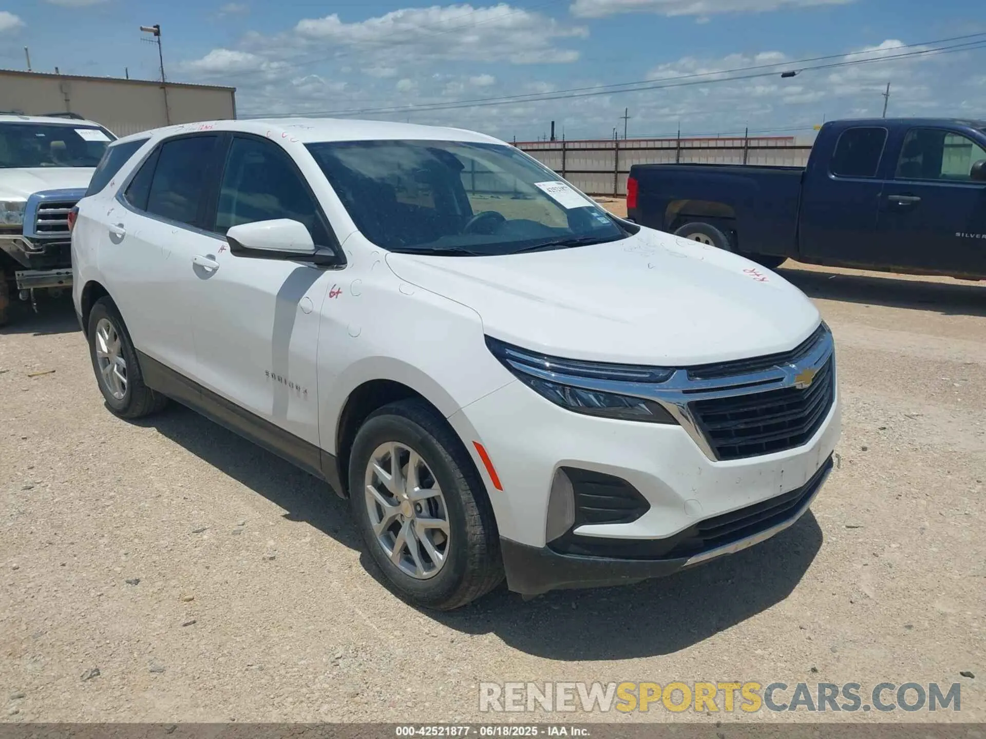 1 fotografías del automóvil dañado 3GNAXKEG9RL323018 CHEVROLET EQUINOX 2024