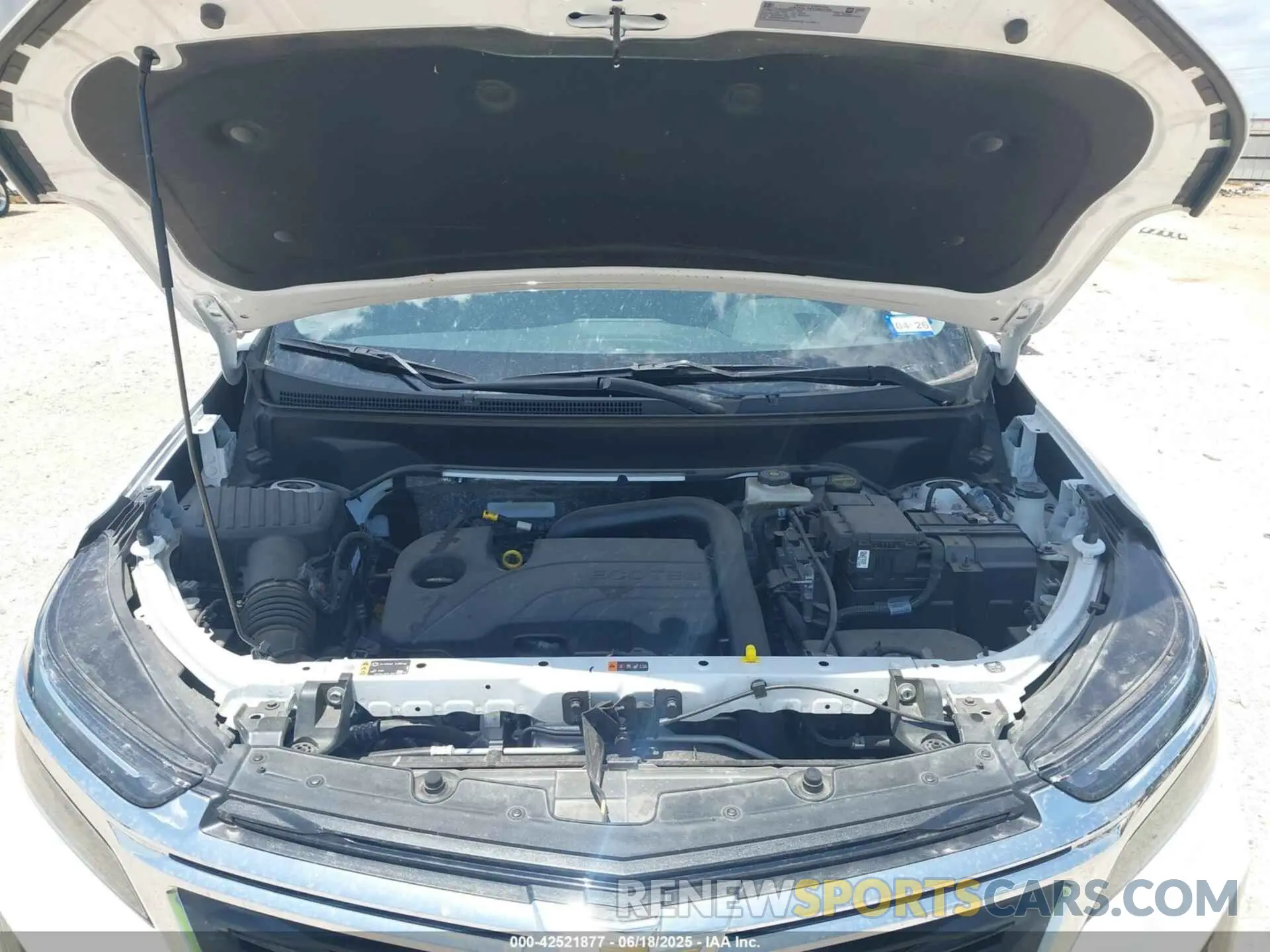 10 fotografías del automóvil dañado 3GNAXKEG9RL323018 CHEVROLET EQUINOX 2024