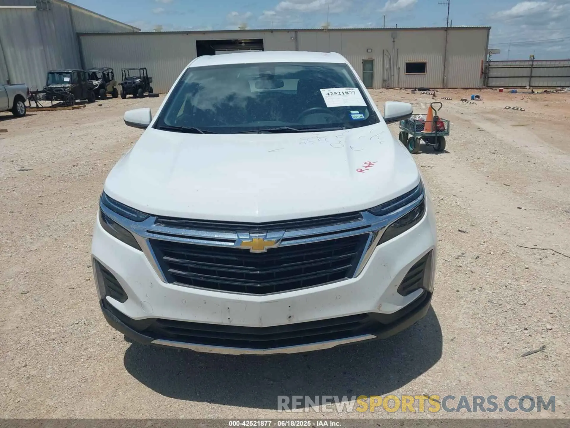 12 fotografías del automóvil dañado 3GNAXKEG9RL323018 CHEVROLET EQUINOX 2024