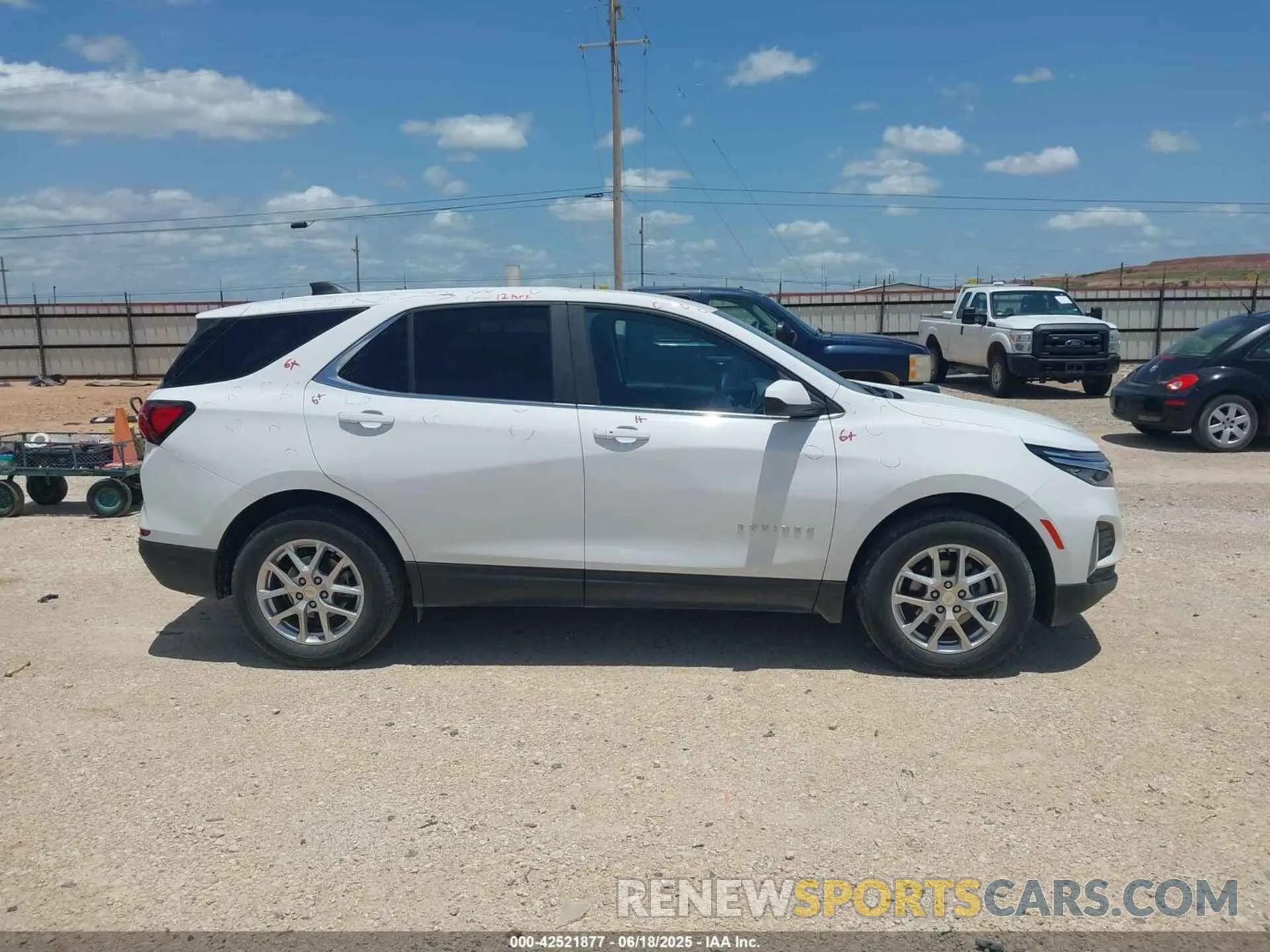 13 fotografías del automóvil dañado 3GNAXKEG9RL323018 CHEVROLET EQUINOX 2024