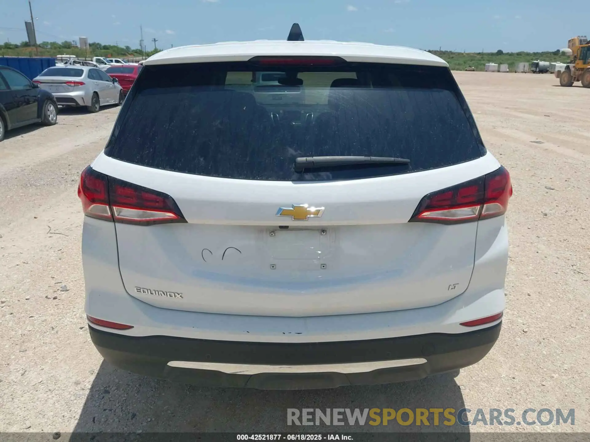 16 fotografías del automóvil dañado 3GNAXKEG9RL323018 CHEVROLET EQUINOX 2024