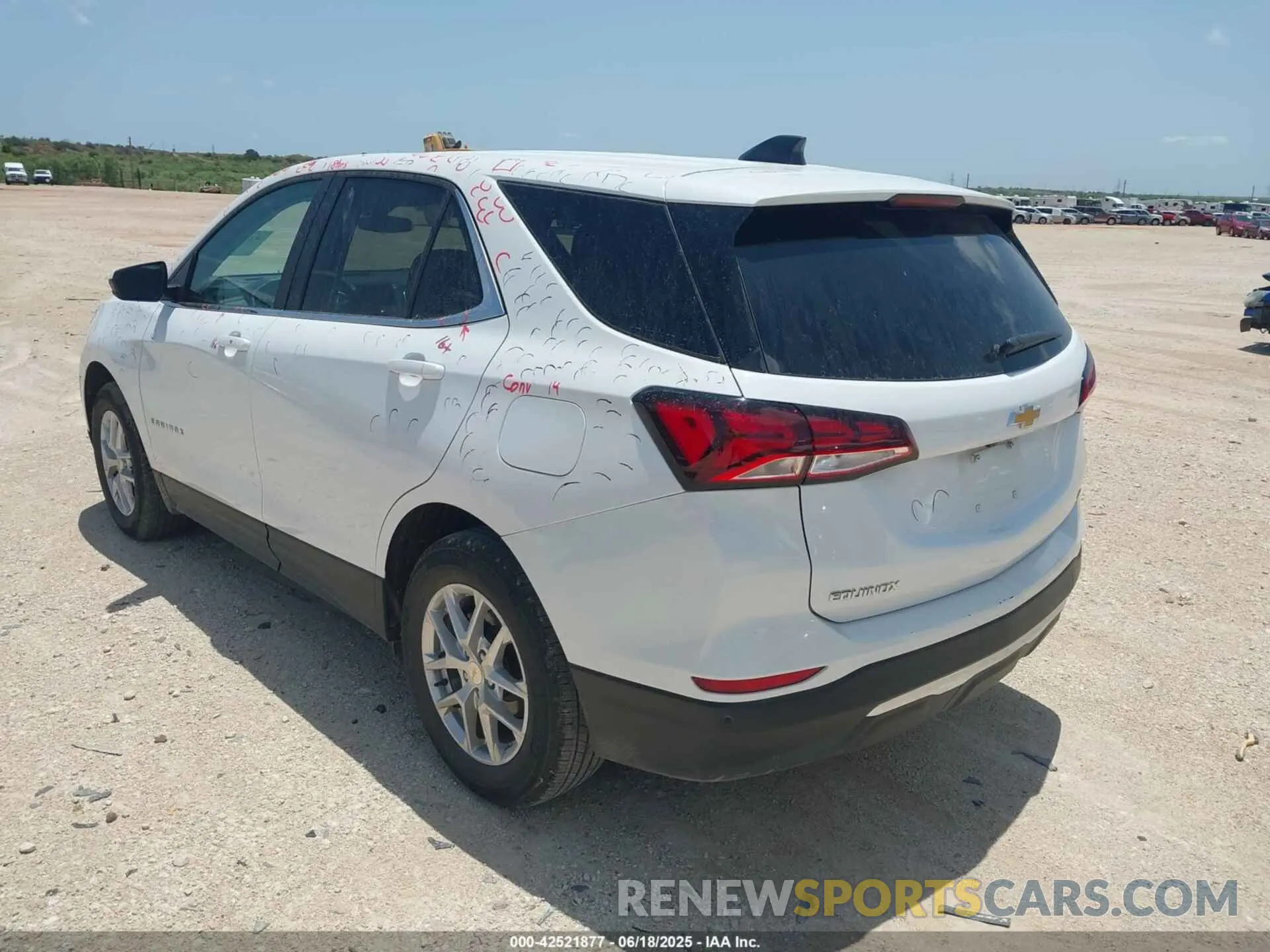 3 fotografías del automóvil dañado 3GNAXKEG9RL323018 CHEVROLET EQUINOX 2024