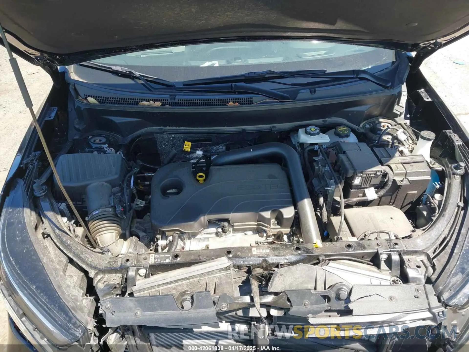 10 fotografías del automóvil dañado 3GNAXKEG9RL358917 CHEVROLET EQUINOX 2024