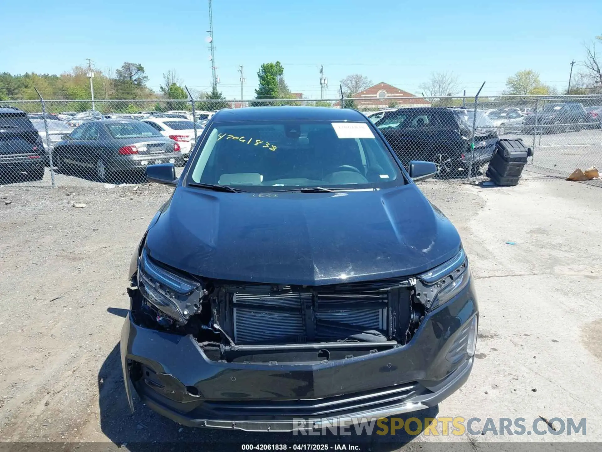 12 fotografías del automóvil dañado 3GNAXKEG9RL358917 CHEVROLET EQUINOX 2024