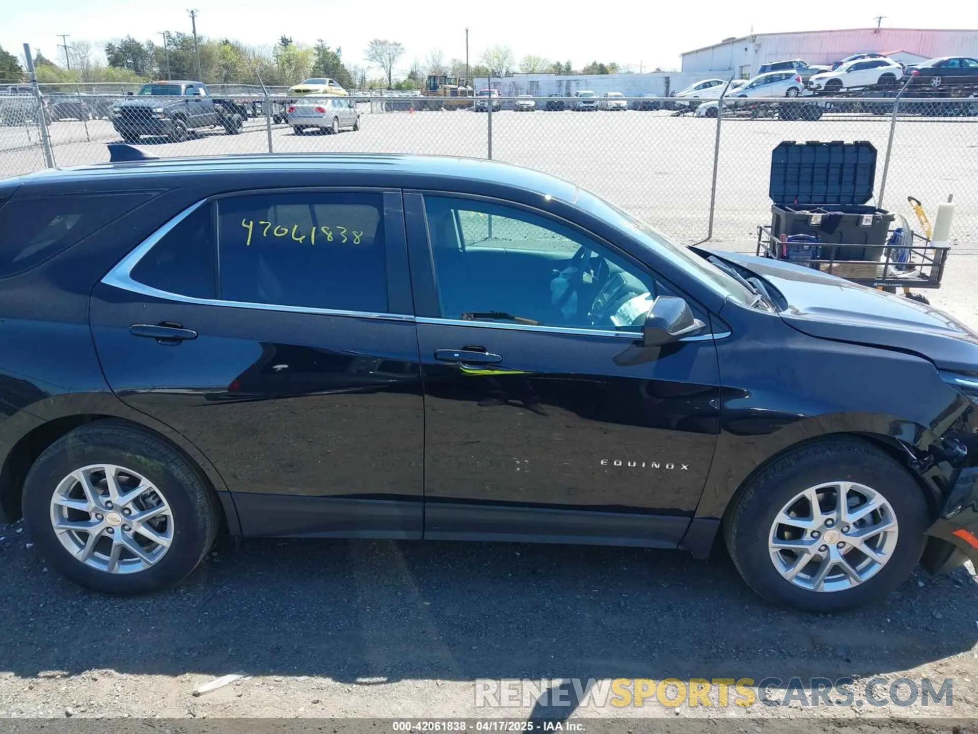 13 fotografías del automóvil dañado 3GNAXKEG9RL358917 CHEVROLET EQUINOX 2024