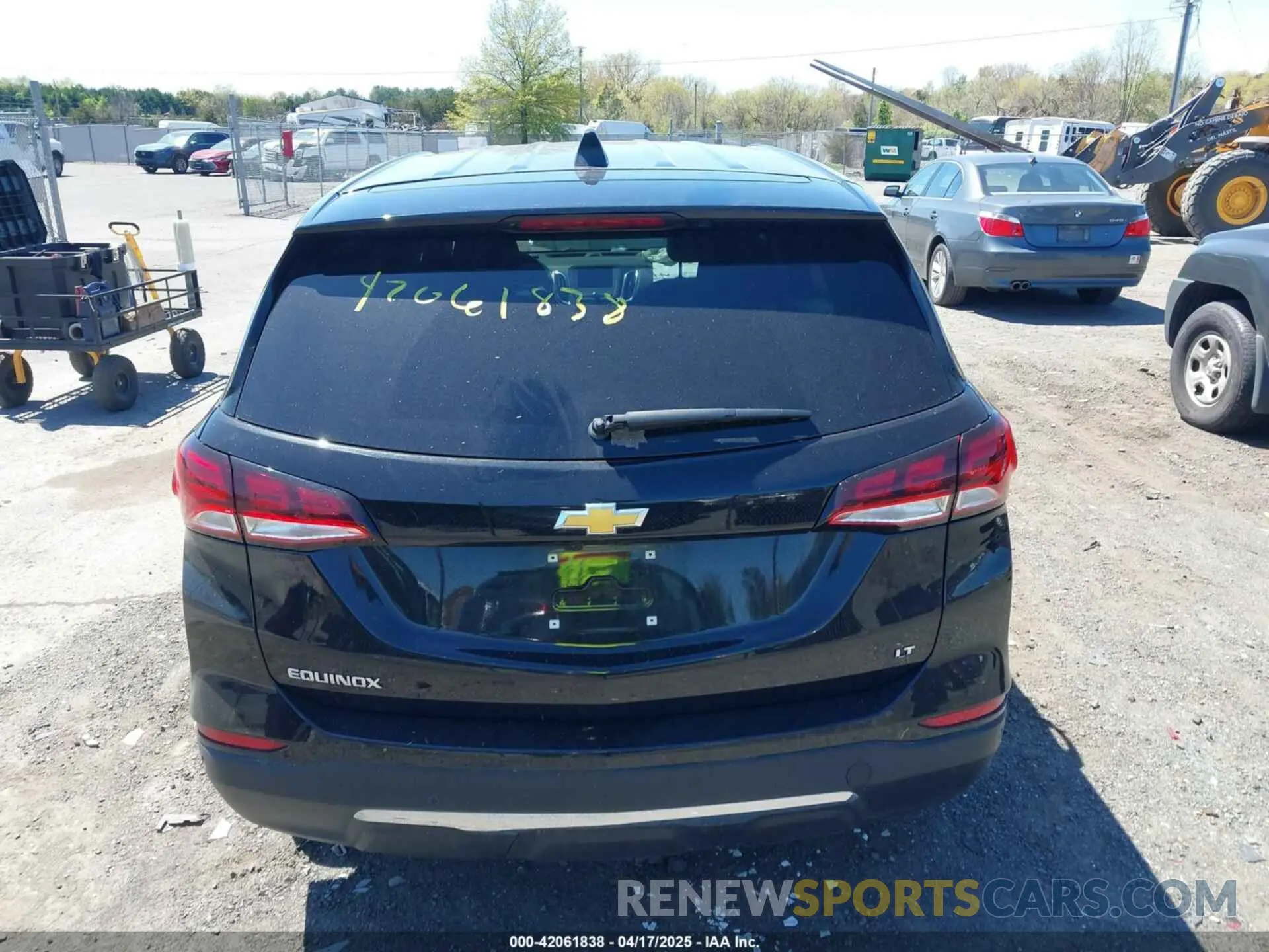 16 fotografías del automóvil dañado 3GNAXKEG9RL358917 CHEVROLET EQUINOX 2024