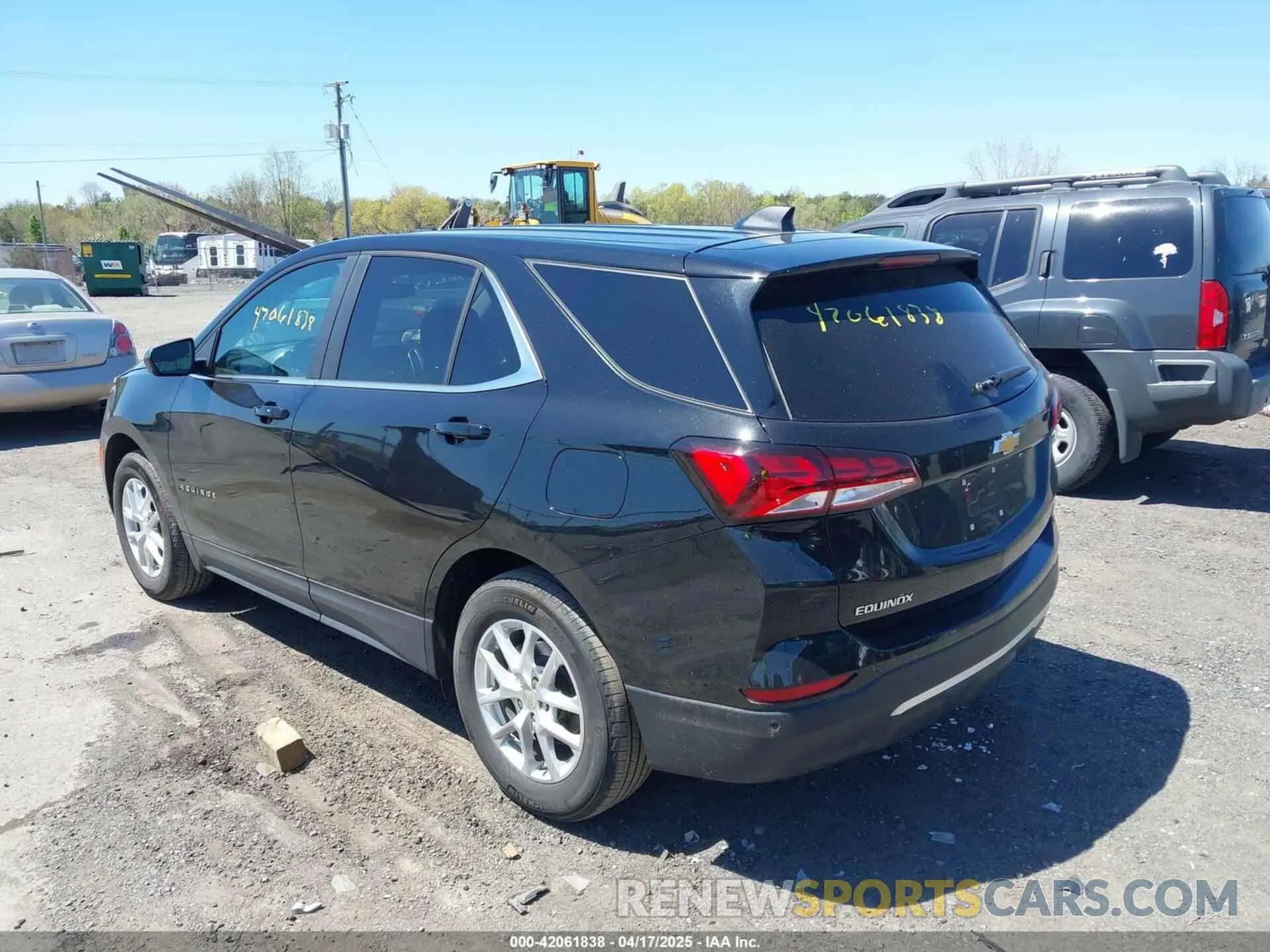 3 fotografías del automóvil dañado 3GNAXKEG9RL358917 CHEVROLET EQUINOX 2024