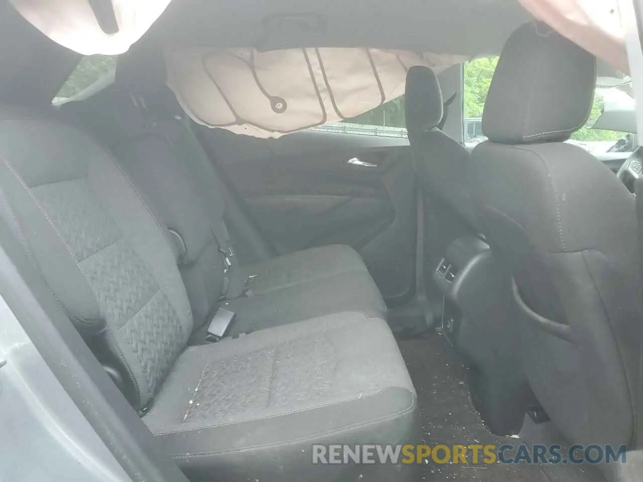 11 fotografías del automóvil dañado 3GNAXKEG9RS155872 CHEVROLET EQUINOX 2024