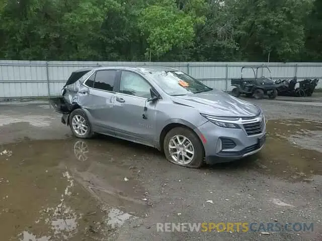 14 fotografías del automóvil dañado 3GNAXKEG9RS155872 CHEVROLET EQUINOX 2024