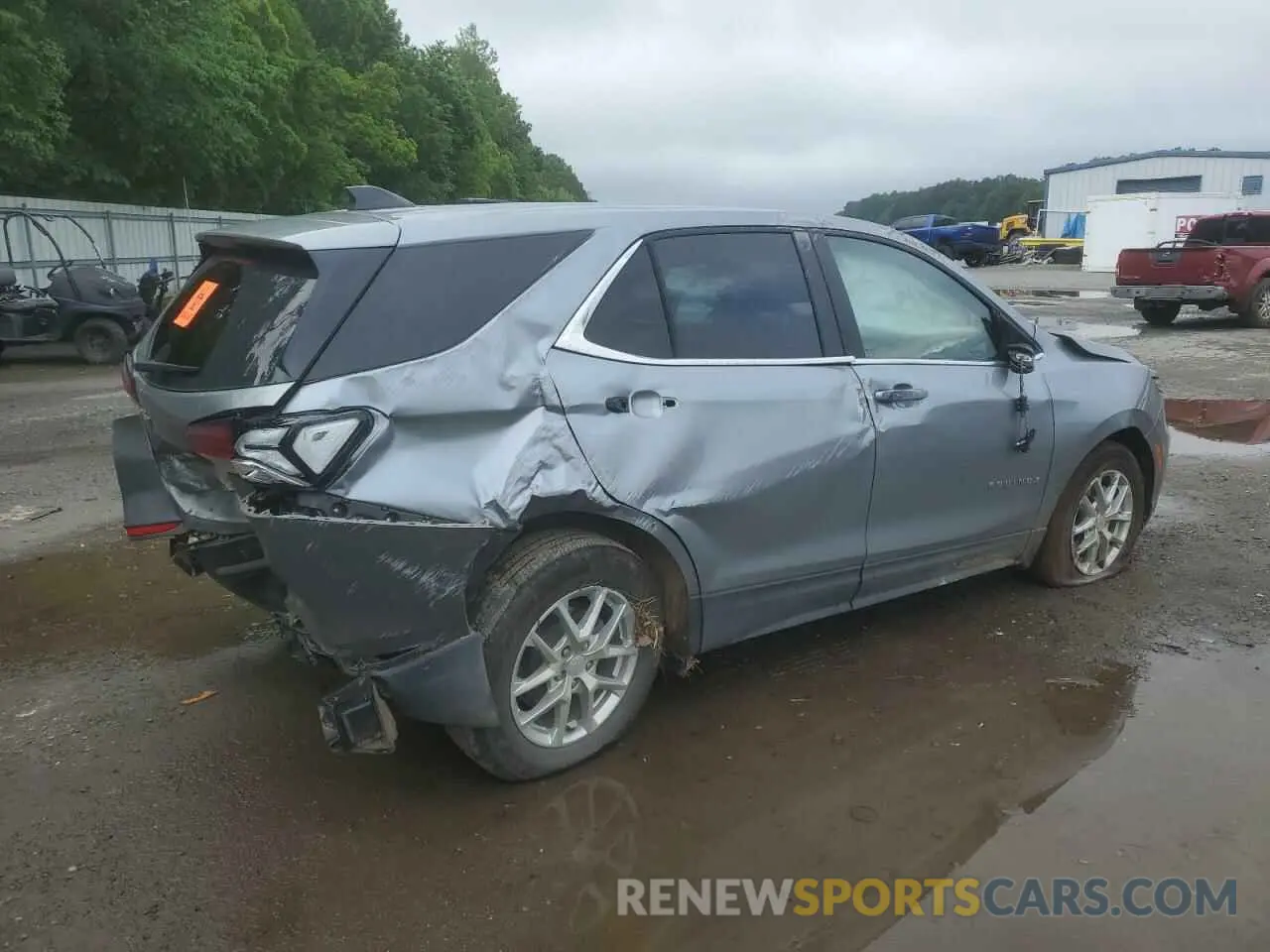 3 fotografías del automóvil dañado 3GNAXKEG9RS155872 CHEVROLET EQUINOX 2024