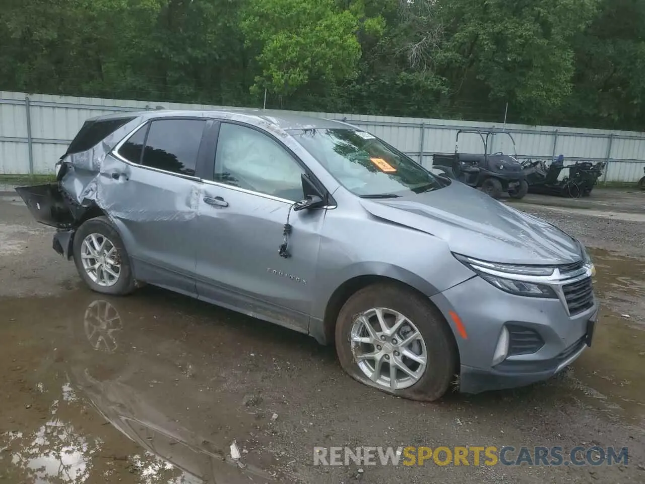 4 fotografías del automóvil dañado 3GNAXKEG9RS155872 CHEVROLET EQUINOX 2024