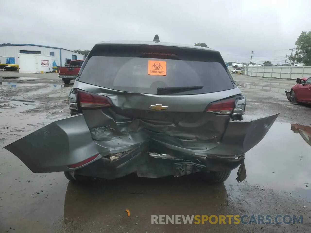 6 fotografías del automóvil dañado 3GNAXKEG9RS155872 CHEVROLET EQUINOX 2024
