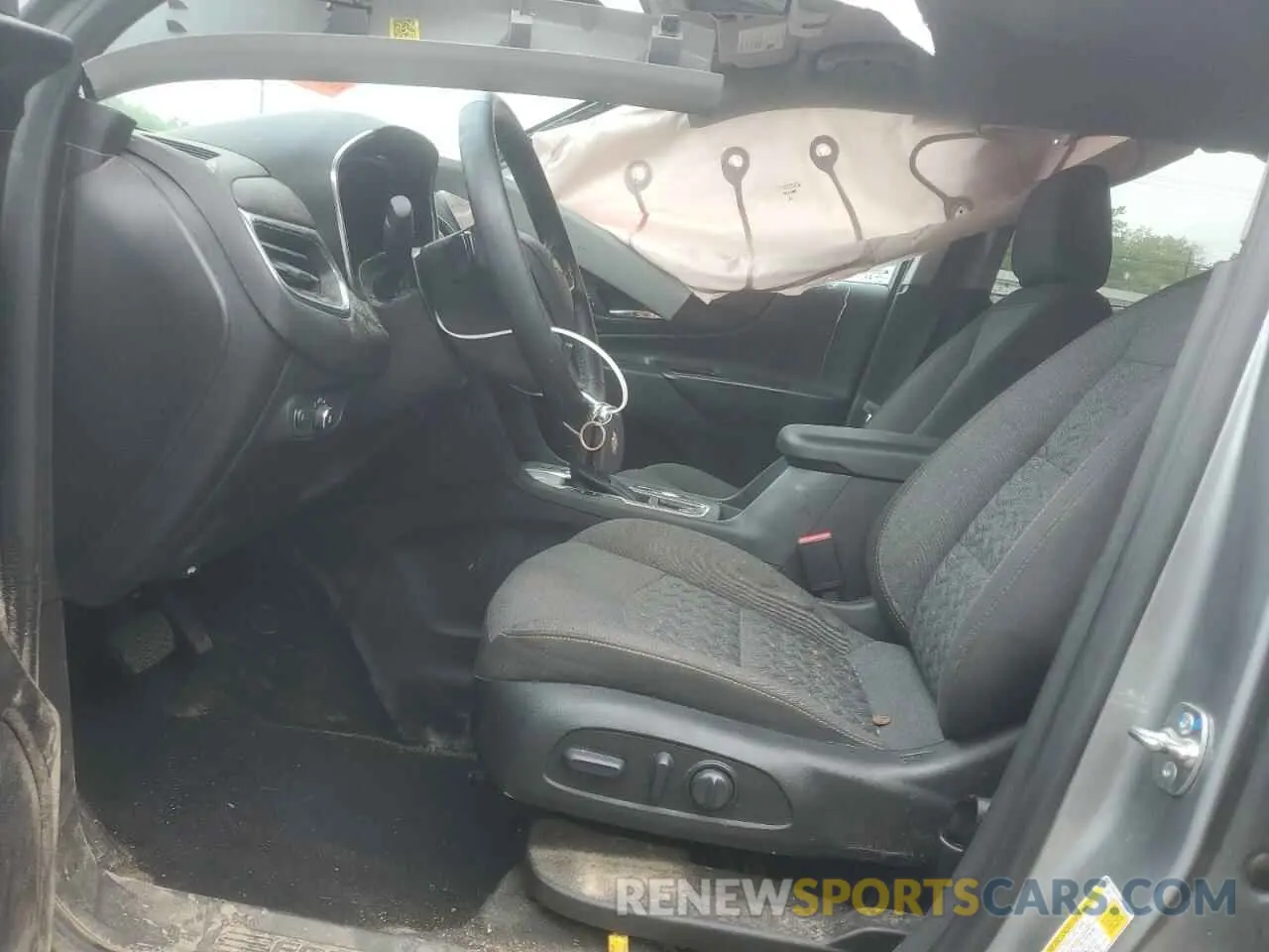 7 fotografías del automóvil dañado 3GNAXKEG9RS155872 CHEVROLET EQUINOX 2024