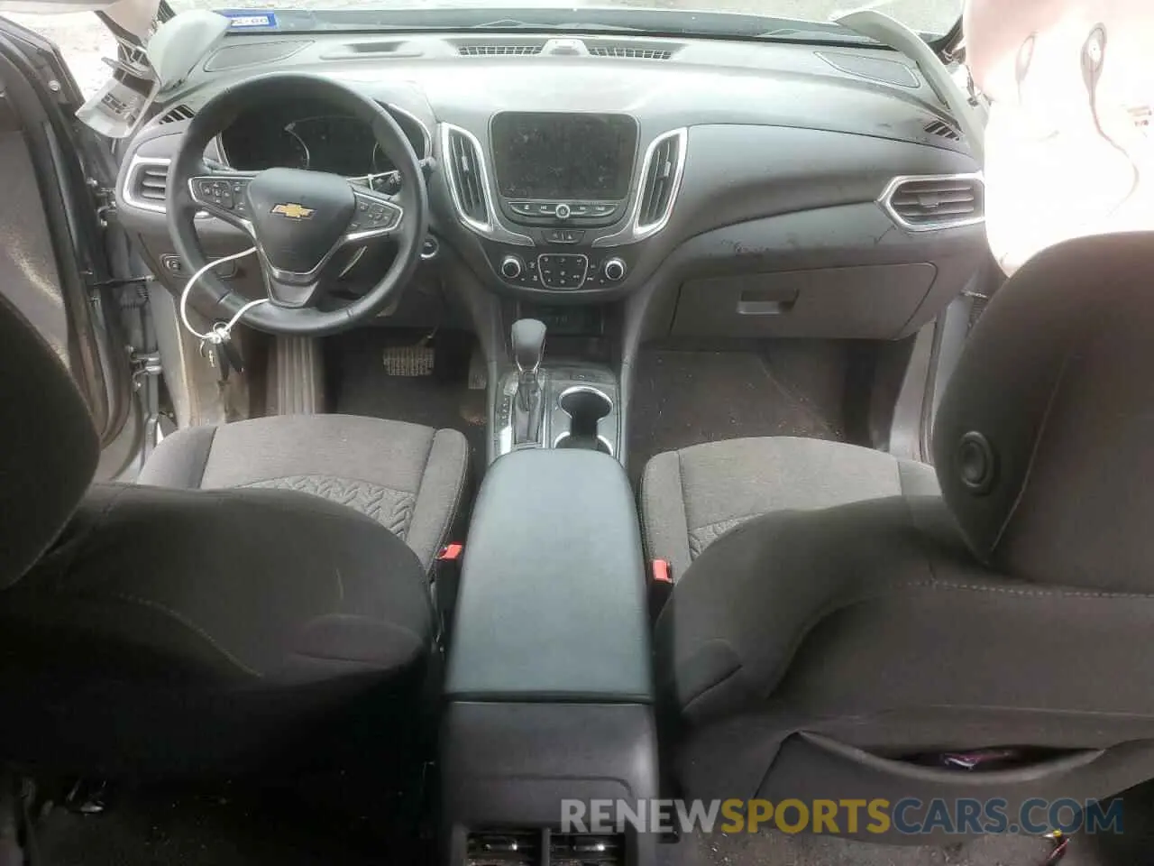 8 fotografías del automóvil dañado 3GNAXKEG9RS155872 CHEVROLET EQUINOX 2024
