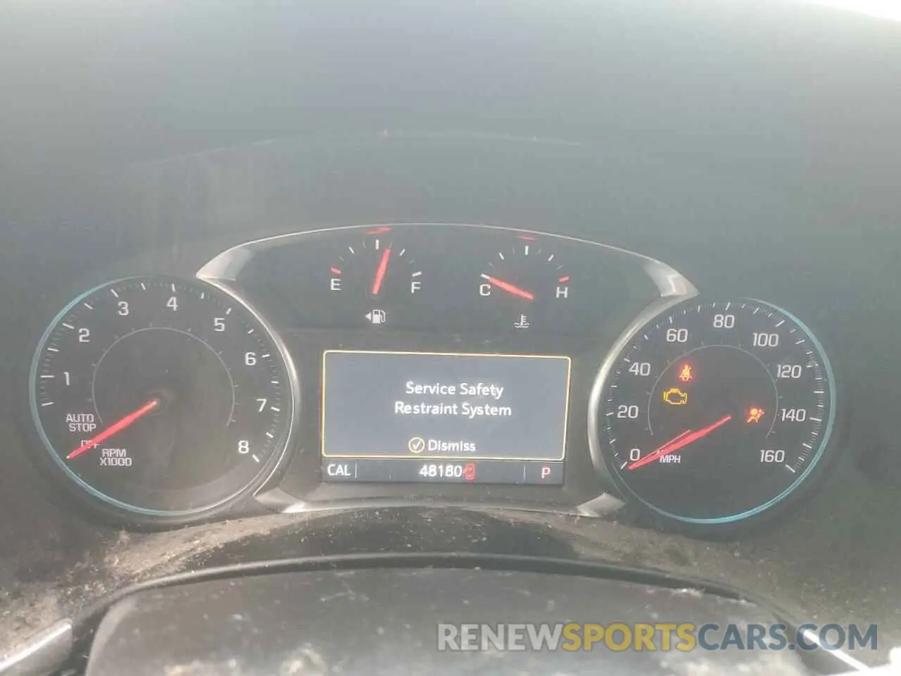 9 fotografías del automóvil dañado 3GNAXKEG9RS155872 CHEVROLET EQUINOX 2024