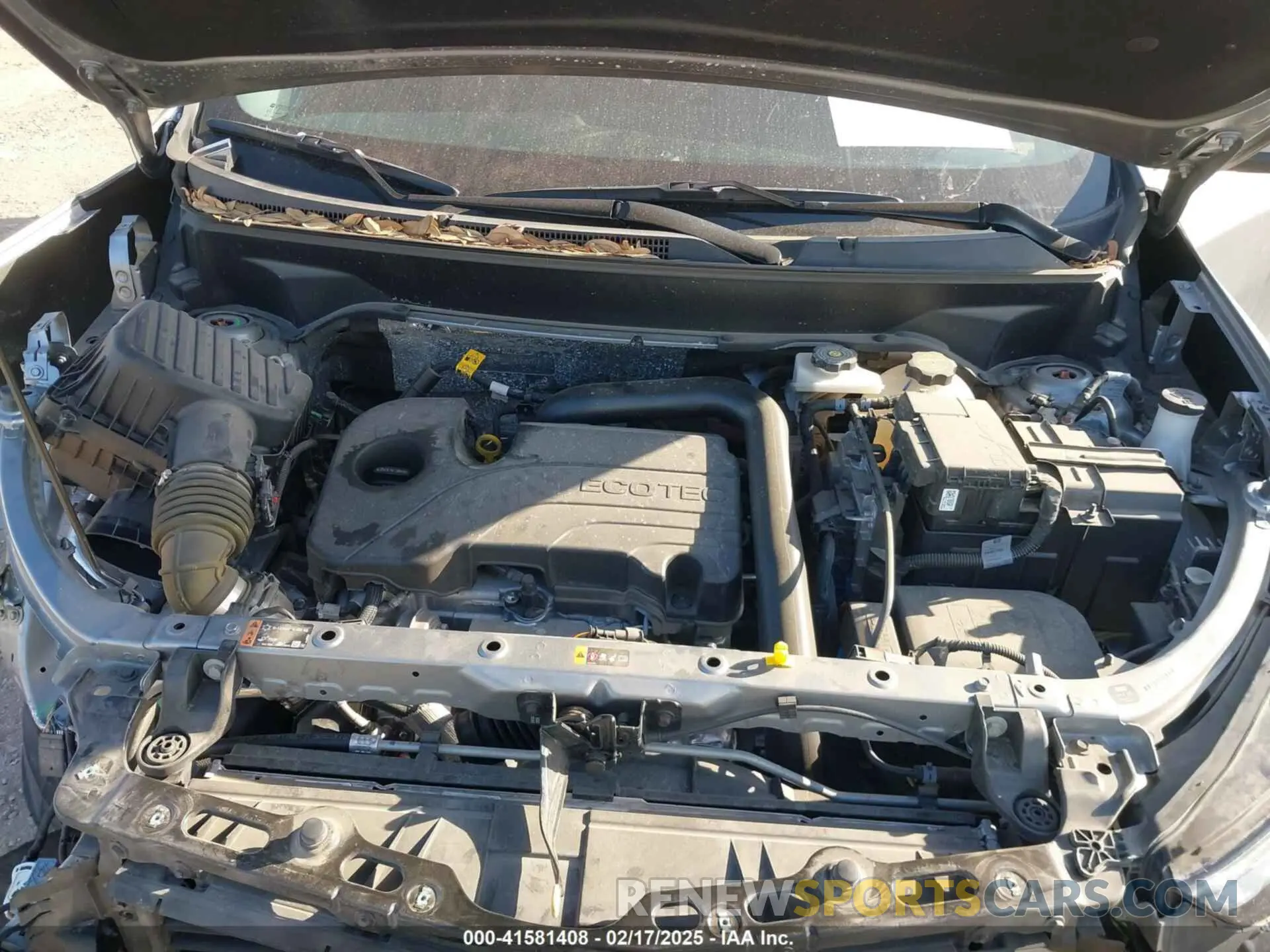 10 fotografías del automóvil dañado 3GNAXKEGXRL216771 CHEVROLET EQUINOX 2024