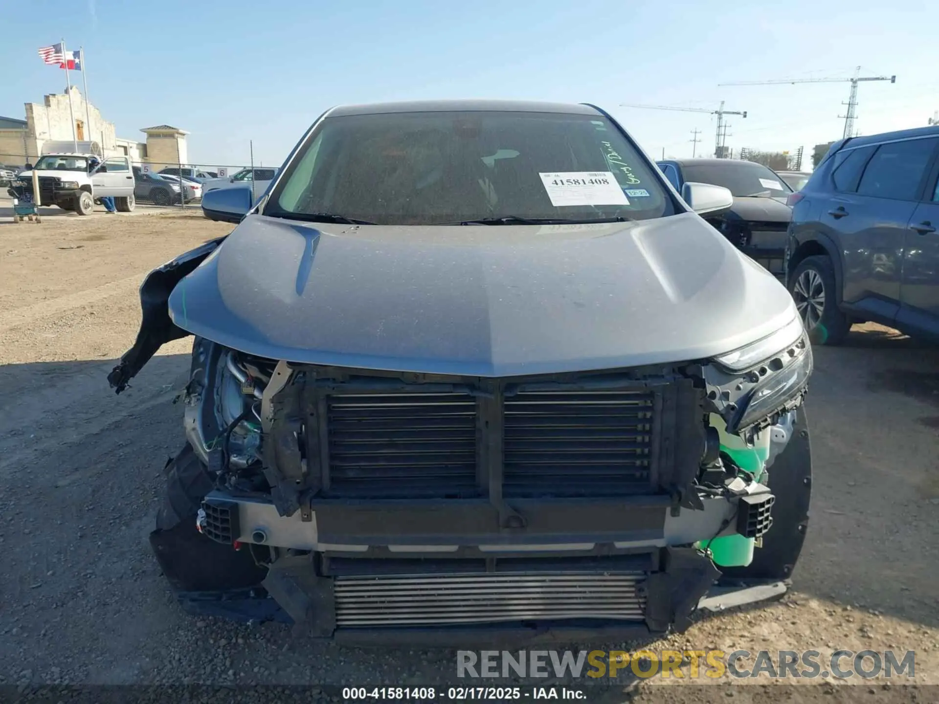 13 fotografías del automóvil dañado 3GNAXKEGXRL216771 CHEVROLET EQUINOX 2024