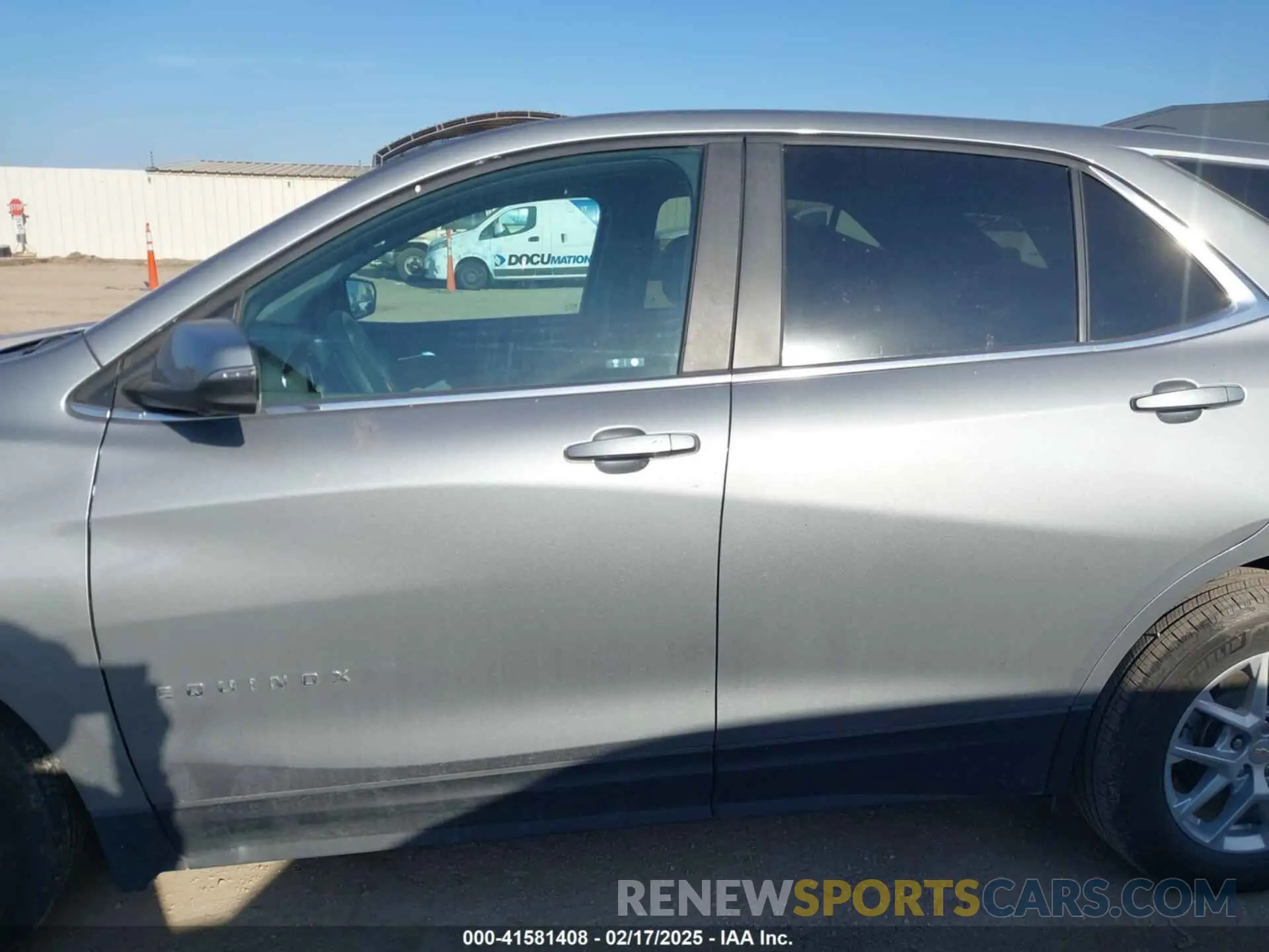 15 fotografías del automóvil dañado 3GNAXKEGXRL216771 CHEVROLET EQUINOX 2024