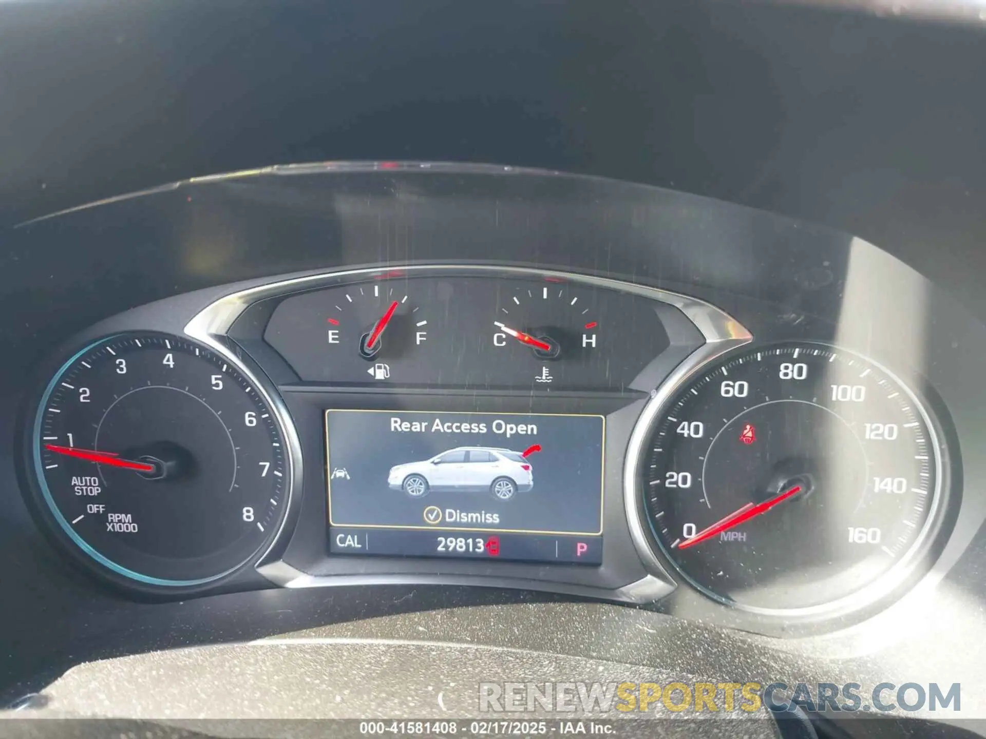 7 fotografías del automóvil dañado 3GNAXKEGXRL216771 CHEVROLET EQUINOX 2024