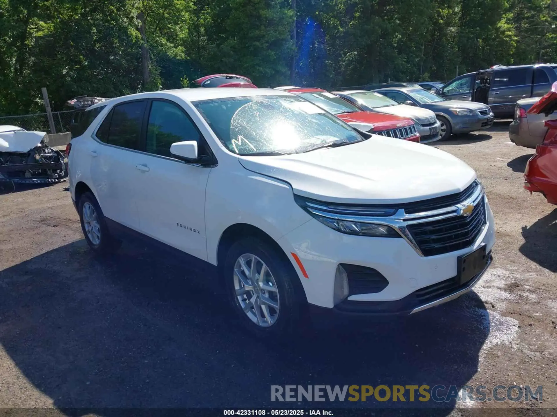 1 fotografías del automóvil dañado 3GNAXKEGXRL256851 CHEVROLET EQUINOX 2024