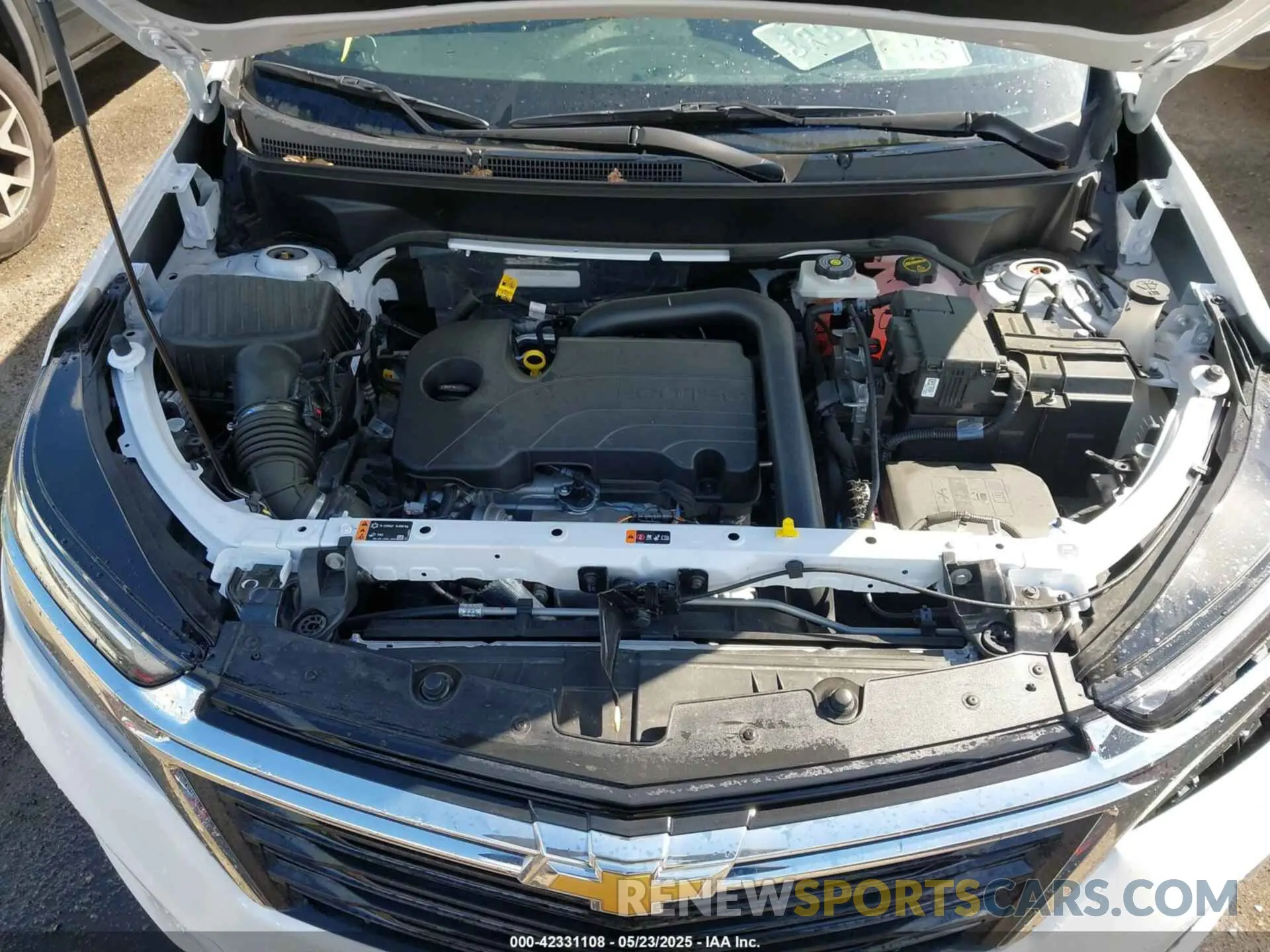 10 fotografías del automóvil dañado 3GNAXKEGXRL256851 CHEVROLET EQUINOX 2024