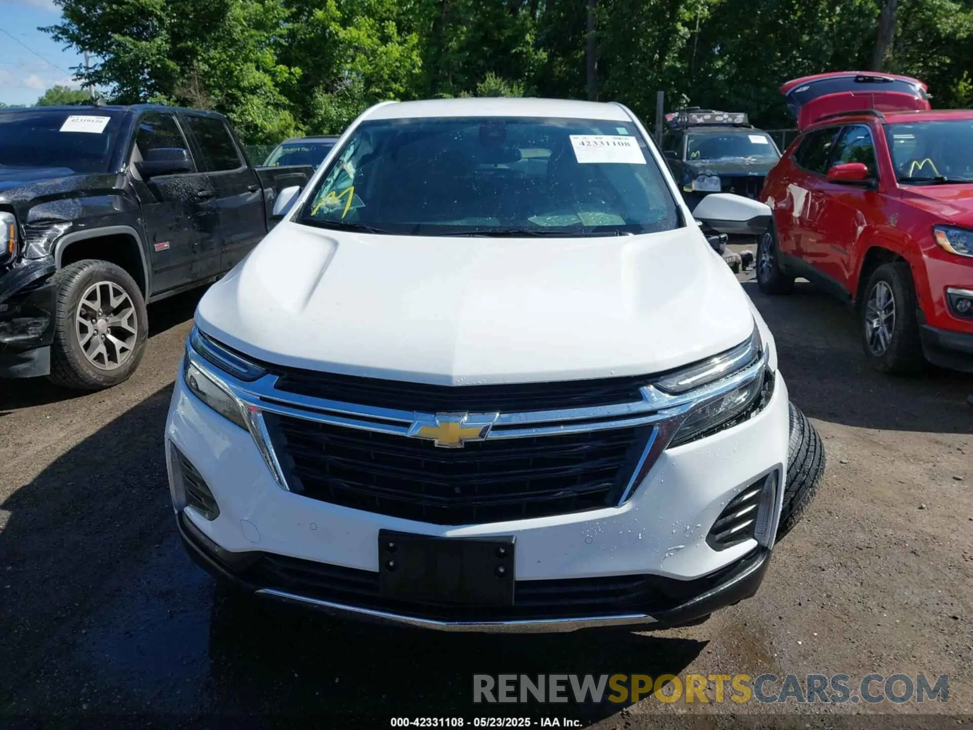 12 fotografías del automóvil dañado 3GNAXKEGXRL256851 CHEVROLET EQUINOX 2024