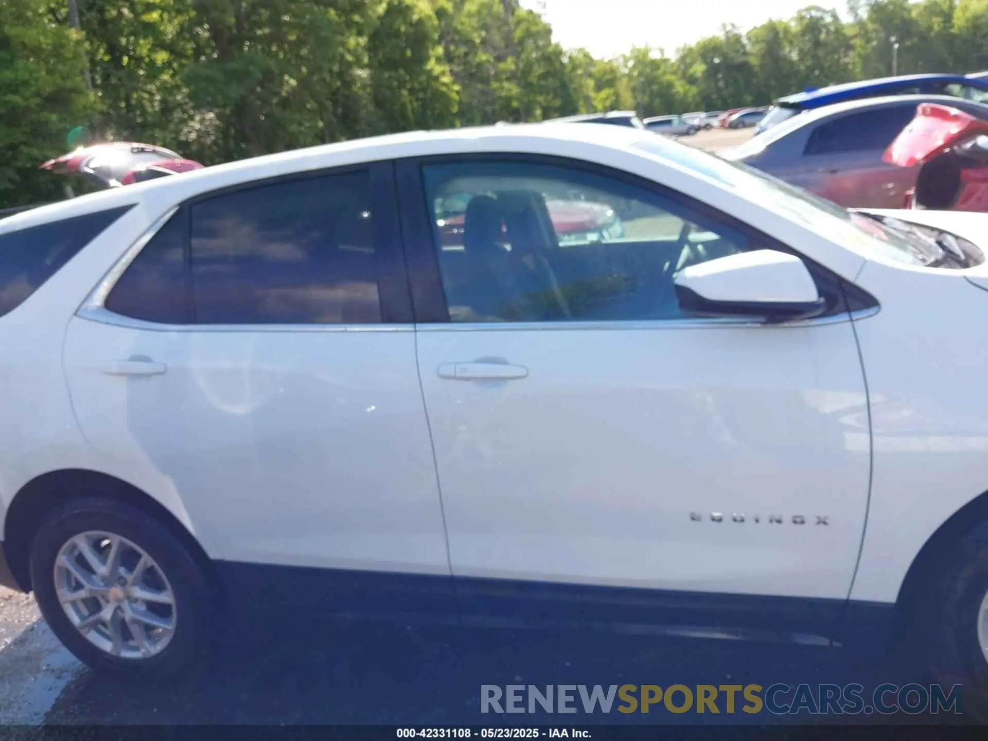 13 fotografías del automóvil dañado 3GNAXKEGXRL256851 CHEVROLET EQUINOX 2024