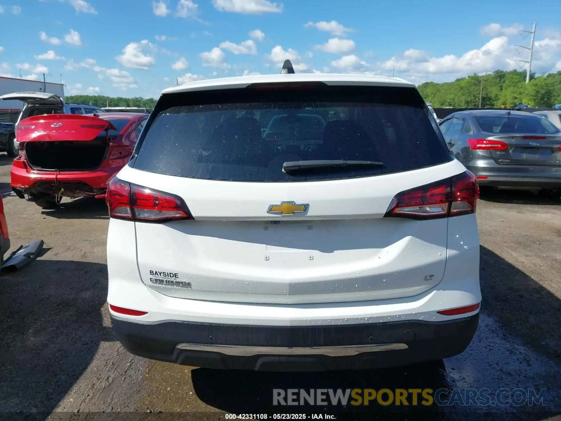 16 fotografías del automóvil dañado 3GNAXKEGXRL256851 CHEVROLET EQUINOX 2024