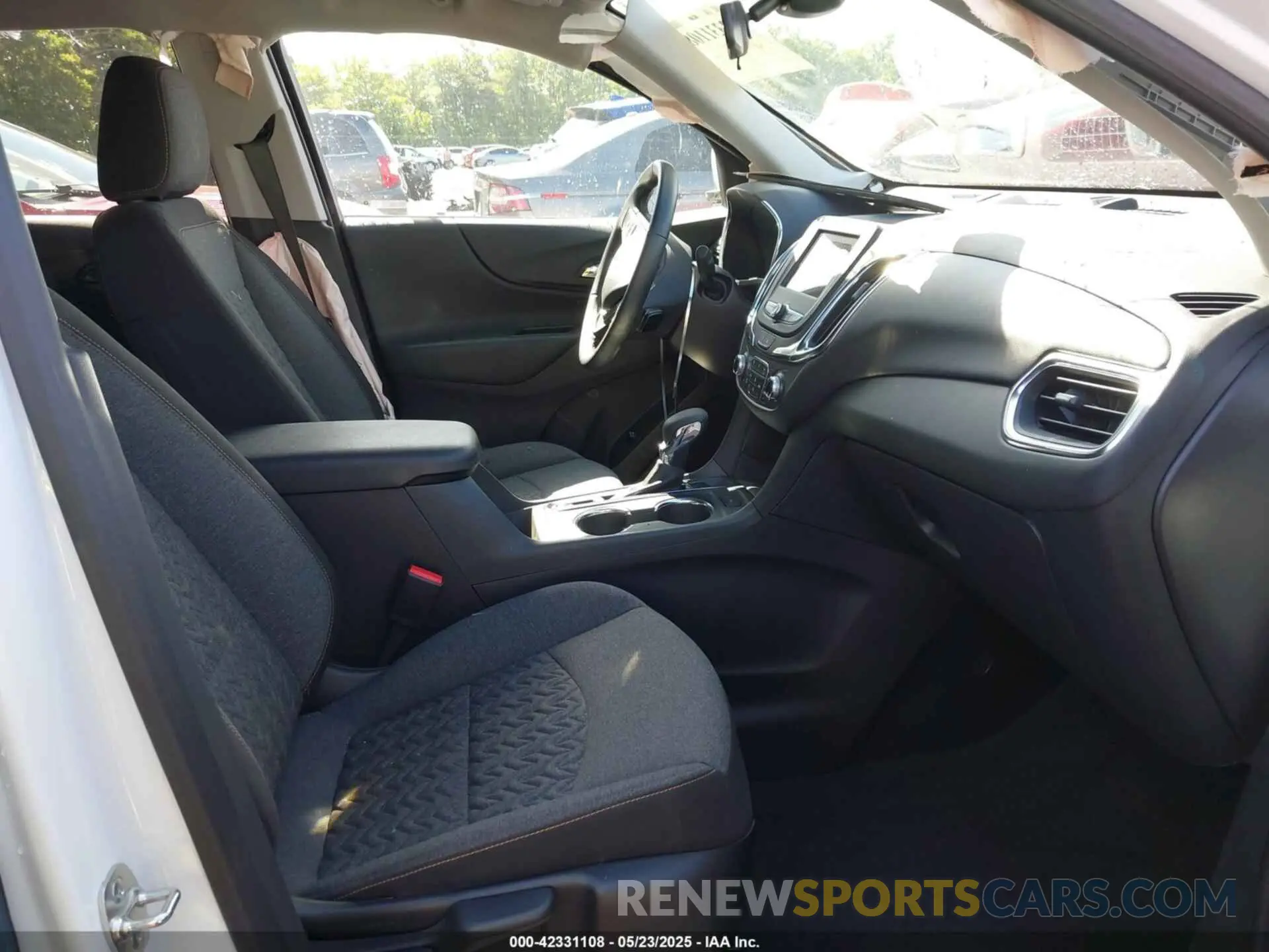 5 fotografías del automóvil dañado 3GNAXKEGXRL256851 CHEVROLET EQUINOX 2024