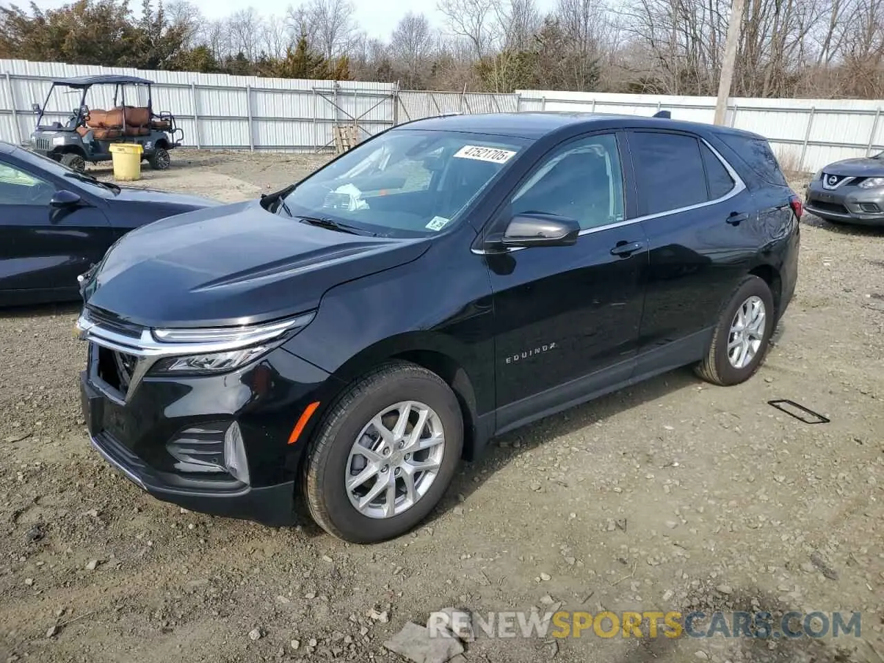 1 fotografías del automóvil dañado 3GNAXKEGXRL367111 CHEVROLET EQUINOX 2024