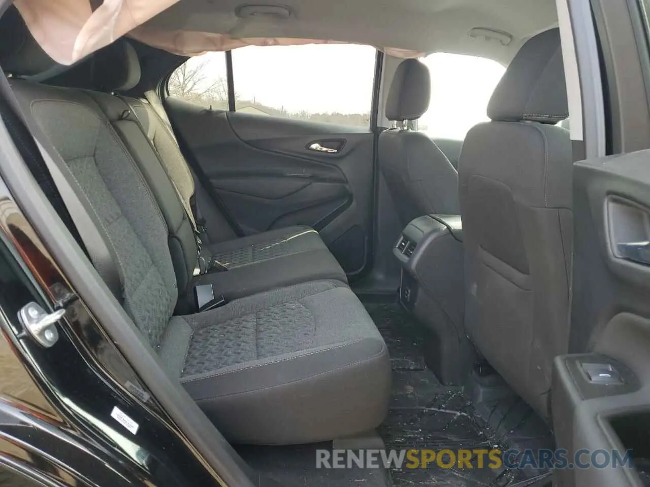 11 fotografías del automóvil dañado 3GNAXKEGXRL367111 CHEVROLET EQUINOX 2024