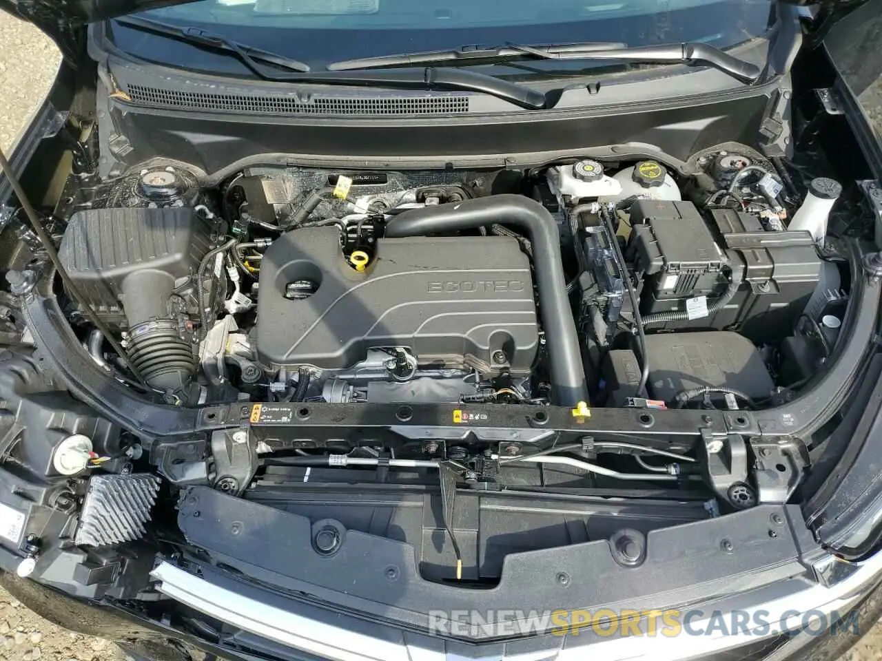 12 fotografías del automóvil dañado 3GNAXKEGXRL367111 CHEVROLET EQUINOX 2024