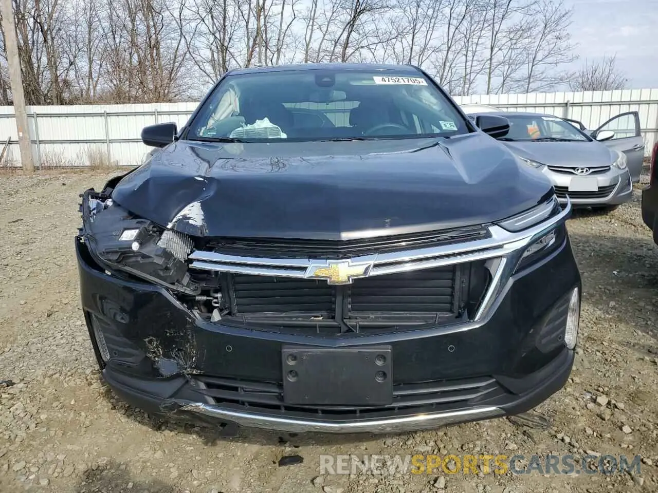 5 fotografías del automóvil dañado 3GNAXKEGXRL367111 CHEVROLET EQUINOX 2024