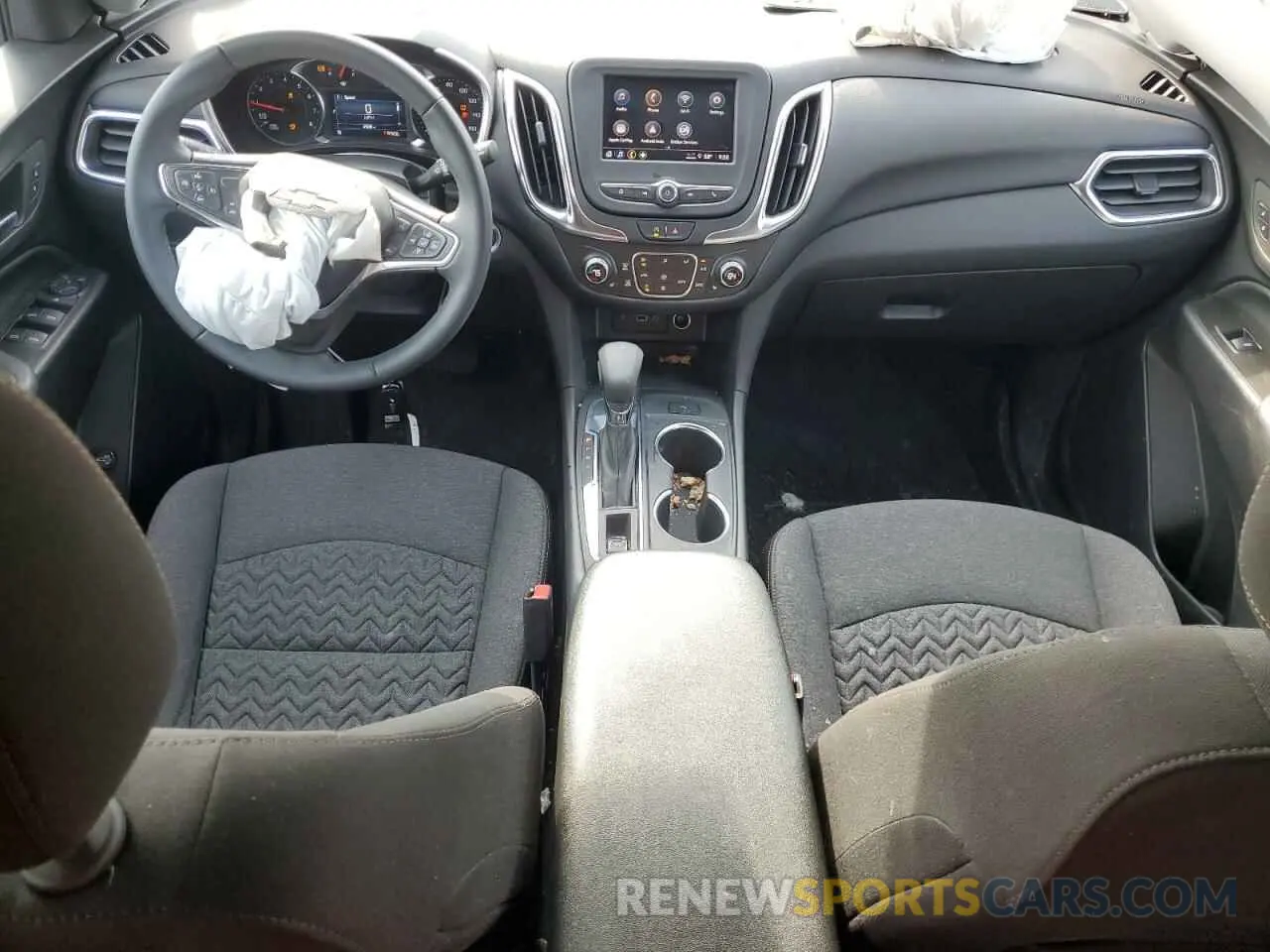 8 fotografías del automóvil dañado 3GNAXKEGXRL367111 CHEVROLET EQUINOX 2024