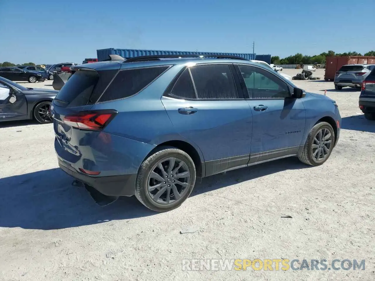 3 fotografías del automóvil dañado 3GNAXMEG0RL147908 CHEVROLET EQUINOX 2024