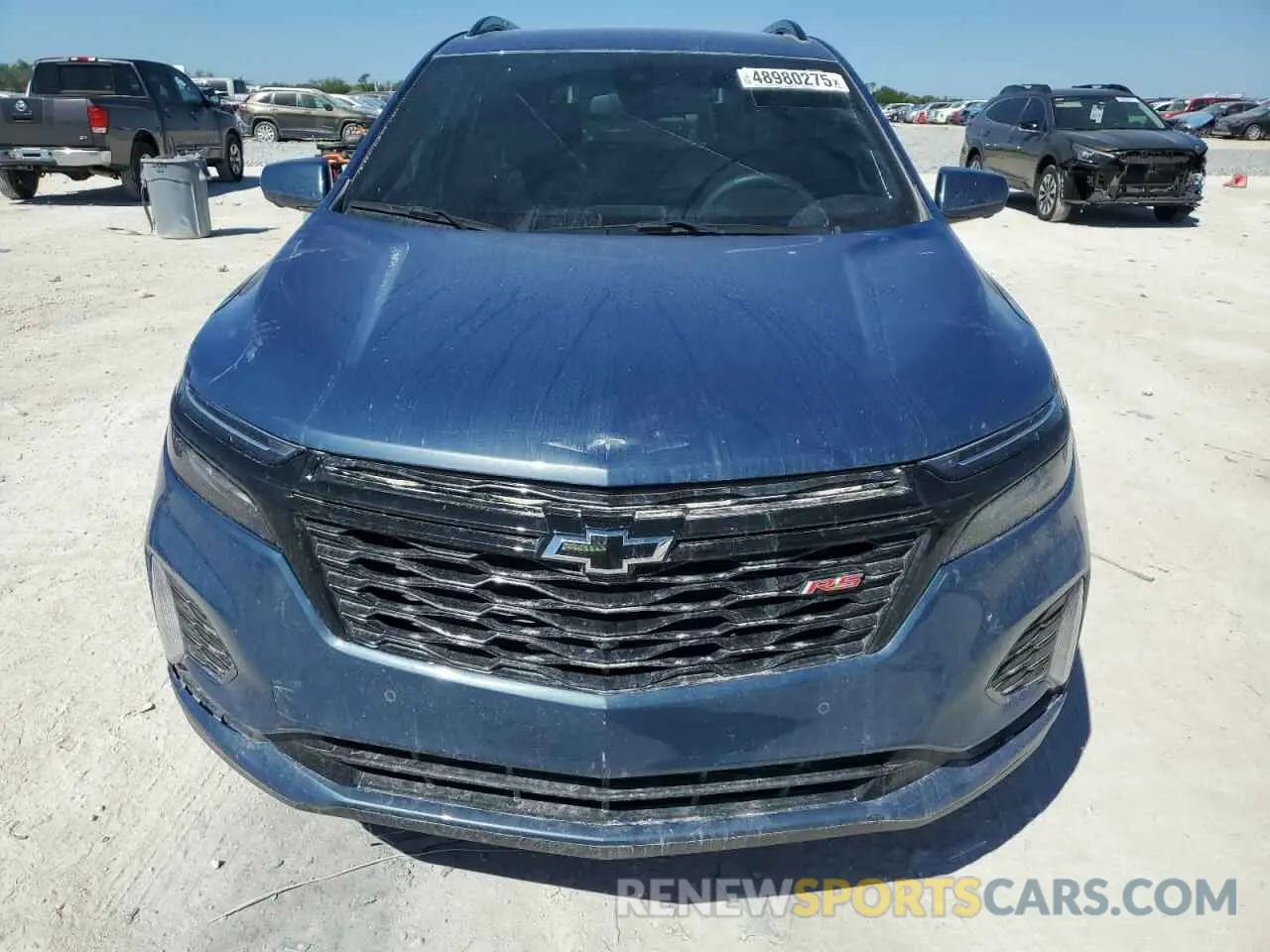5 fotografías del automóvil dañado 3GNAXMEG0RL147908 CHEVROLET EQUINOX 2024