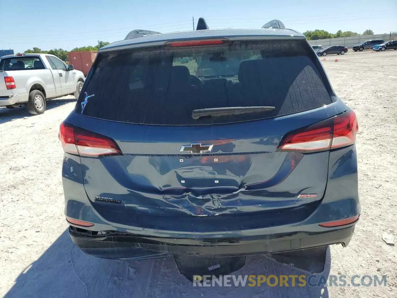 6 fotografías del automóvil dañado 3GNAXMEG0RL147908 CHEVROLET EQUINOX 2024