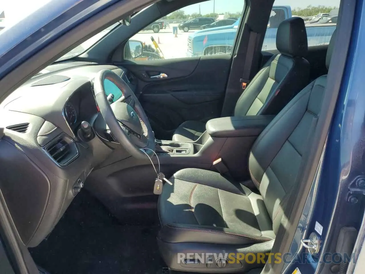 7 fotografías del automóvil dañado 3GNAXMEG0RL147908 CHEVROLET EQUINOX 2024