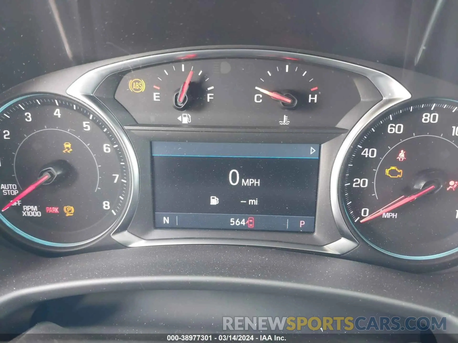 7 fotografías del automóvil dañado 3GNAXMEG0RL148511 CHEVROLET EQUINOX 2024