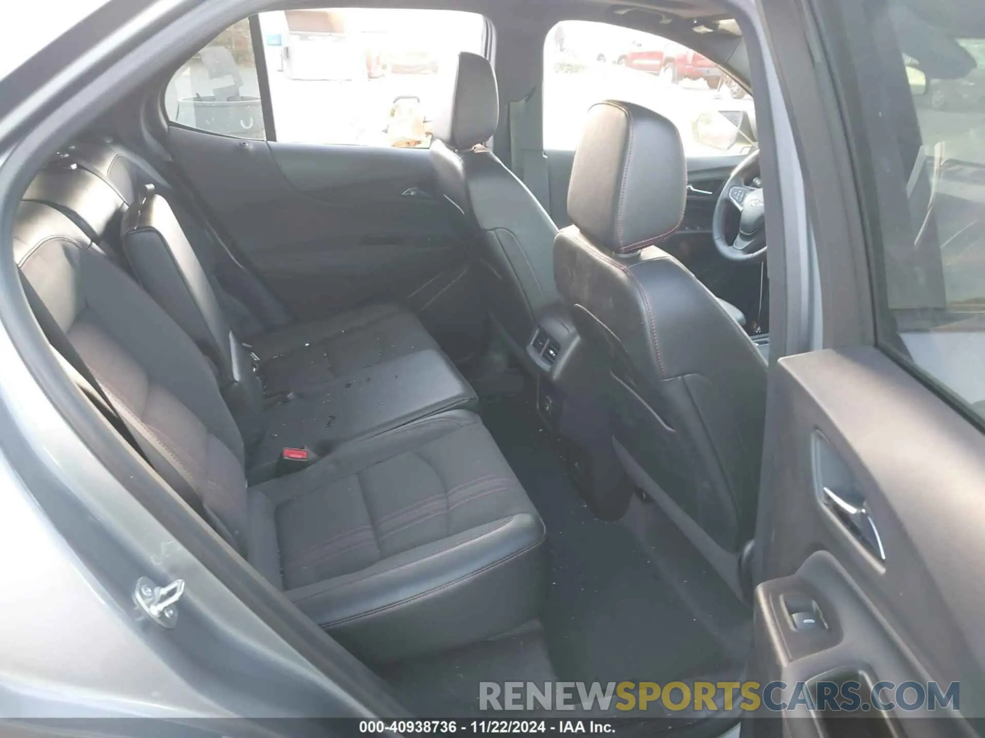 8 fotografías del automóvil dañado 3GNAXMEG0RS124859 CHEVROLET EQUINOX 2024