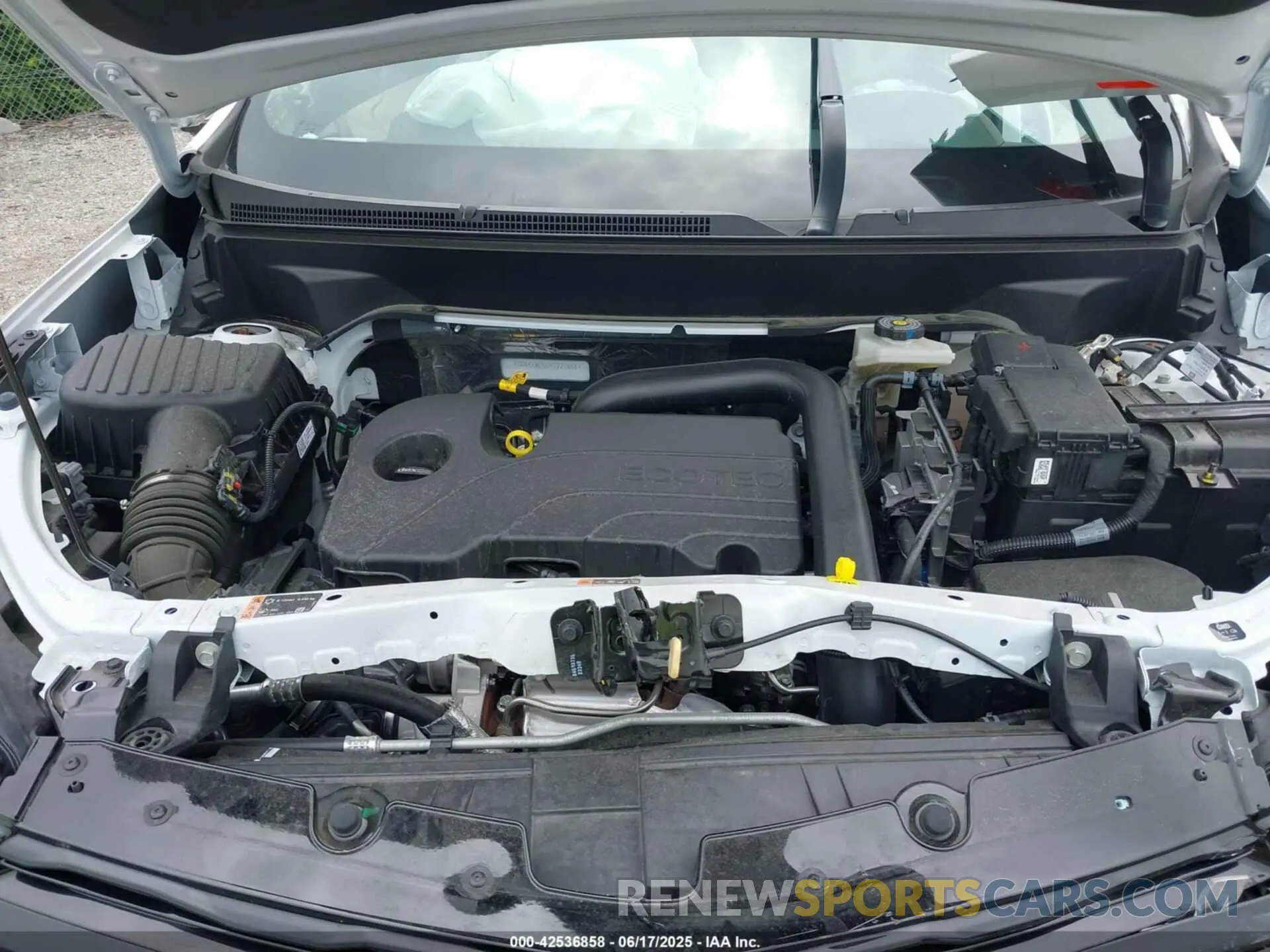 10 fotografías del automóvil dañado 3GNAXMEG0RS221656 CHEVROLET EQUINOX 2024